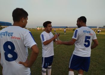 मिडिया कप:सूर्योदयद्वारा हिमशिखर पराजित,आज सप्तकोशी र दीप खबर भिड्दै