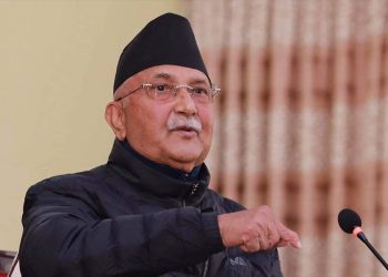 यो सरकार सट्टापट्टामा बनेको प्रष्ट भयो : ओली