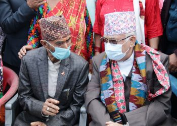 मोहनप्रसादको ‘कन्फिडेन्स’- फागुनपछि मेरै छोरो प्रधानमन्त्री, ५ वर्षलाई एमालेको एकल बहुमत (तस्बिरहरू)