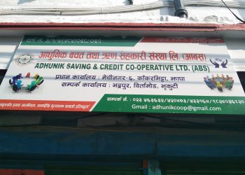 आधुनिकको ९ दशमलव २८ प्रतिशतका दरले शेयर लाभांस