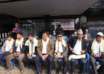 झापा काँग्रेस अधिवेशन : देउकुमार थेवे नेतृत्वको  टिम सार्वजनिक