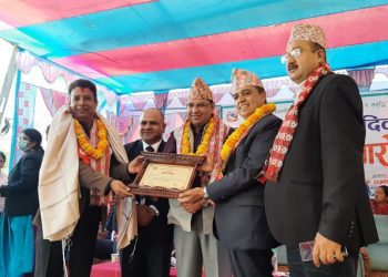 १० औं राष्ट्रिय कर दिवस : मेचीका चार सर्वोत्कृष्ट करदाता सम्मानित