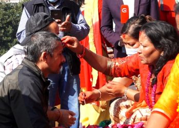 आफ्नाे दिदीभाइ नहुनेकाे भाइटीका (फाेटाे फिचर)