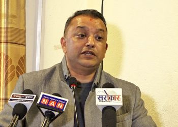 कांग्रेस अब पनि नसुध्रिए समाप्त हुन्छ : गगन थापा