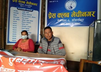 दुवै मृगौला पीडतको गुहार…… झापा मेचीनगरका मानबहादुर सुबेदी भन्नुहुन्छ —‘म बाँच्न चाहान्छु’