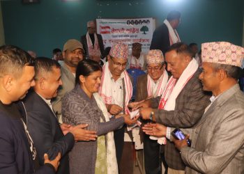 प्रेस युनियनको अक्षयकोषमा ३६ हजार सहयोग