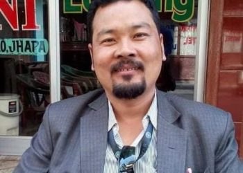 नेपाल राष्ट्रिय उद्योग व्यवसाय माहासंघ मेचीनगर अध्यक्षमा राम तामाङ्ग निर्वाचित