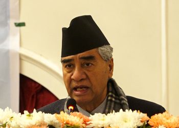प्रधानमन्त्री देउवाले बोलाएको सर्वदलीय  बैंठकमा एमाले नजाने