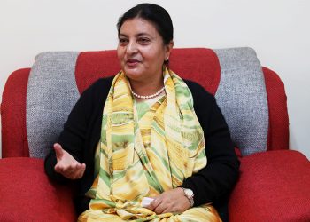 ‘ओमिक्रोन’ बारे राष्ट्रपतिको चासो, सावधानी अपनाउन स्वास्थ्यमन्त्रीलाई निर्देशन