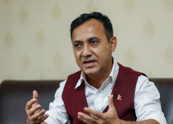 रामचन्द्र पौडेल नआउनु दुःखद हुन्छ : कांग्रेस प्रवक्ता