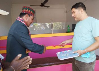 पूर्वीद्वार सहकारीको ४ वटा सेवा कार्यालय एकसाथ उद्घाटन