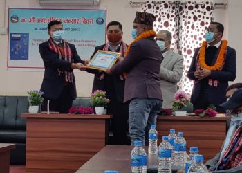 अन्तर्राष्ट्रिय भन्सार दिवसमा सम्मान