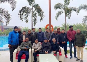 मन्त्री कार्की दिनभरी मेचीनगरमै व्यस्त