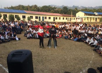 विद्यार्थी तथा अभिभावक माझ कचहरी नाटक : ‘फर्मूला’