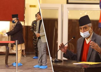 कोरोना नियन्त्रणमा मेरो–तेरो पार्टी नभनौं, सबै एक हौं : प्रधानमन्त्री