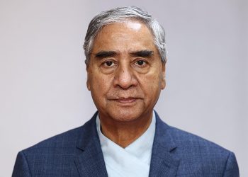 प्रधानमन्त्री देउवा आइसोलेशनमा
