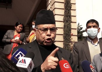 एमसिसीविरुद्ध सडक तात्‍ने मात्रै होइन,अब बल्छ : झलनाथ खनाल