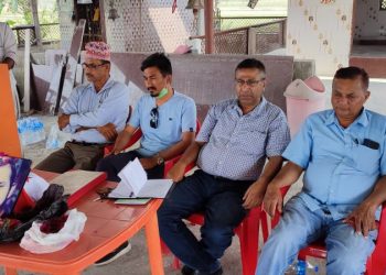 नेपाली काँग्रेस अर्जुनधारको घरदैलो अभियान