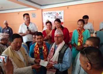 एमाले जिल्ला सदस्य कांग्रेसमा प्रवेश