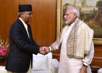 प्रधानमन्त्री देउवाको भारत भ्रमण : आज मोदीसँग भेटवार्ता हुँदै