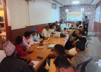 ‘स्थानीय निर्वाचन पत्रकारको विवेक र बौद्धिकता परीक्षणको घडी’