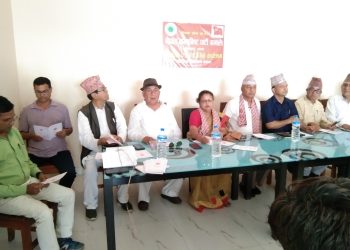 एमाले मेचीनगरको स्थानीय तह निर्वाचन २०७९ का लागि प्रतिवद्धता पत्र सार्वजनिक