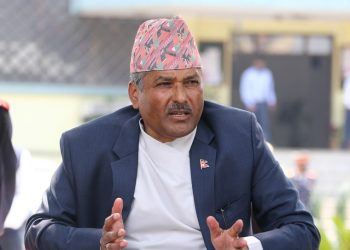गभर्नर महाप्रसाद अधिकारीलाई निलम्बन गर्ने सरकारको निर्णय