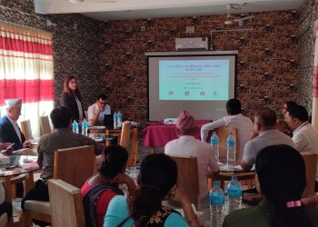 झापामा जलवायु परिवर्तन तथा खाद्य सुरक्षा सम्बन्धी छलफल