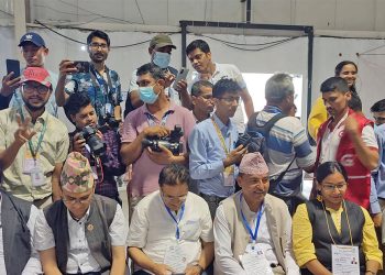 एमालेको विरोधपछि भरतपुर महानगरको मतगणना रोकियो