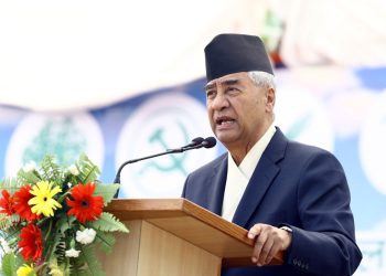 ओली प्रवृत्तिलाई निरुत्साहित गर्न गठबन्धनलाई वर्षौं टिकाउनु आवश्यक : देउवा