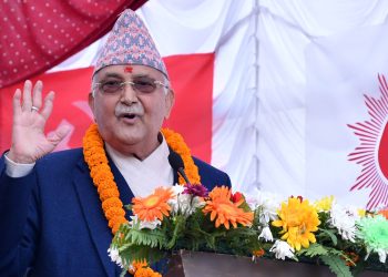 कैलाली पुगेर ओलीले भने- रेशम चौधरीलाई मुद्दा लगाउनुपर्ने कुनै कारण थिएन