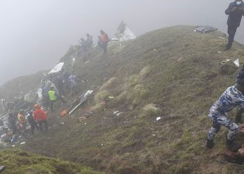 तारा एयर विमान दुर्घटना अपडेट : १६ जनाको शव भेटियो (फोटो सौजन्य: सशस्त्र प्रहरी बल नेपाल)