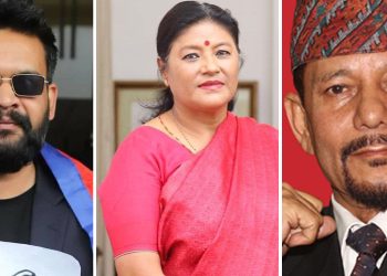 बालेनले कटाए ६ हजार मत, स्थापित र सिर्जनाभन्दा ३ हजार मतले अघि