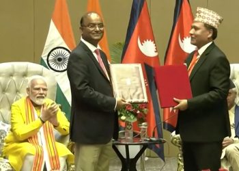 नेपाल र भारतबीच ६ वटा समझदारीपत्रमा हस्ताक्षर
