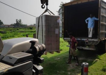 मेचीनगरमा आइपुग्यो अक्सिजन मेसीन
