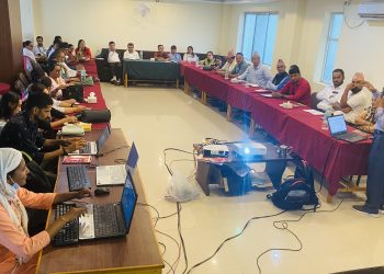 बिर्तामोडमा आवधिक नगरपालिका विकास योजना कार्यशाला गोष्ठी सुरु