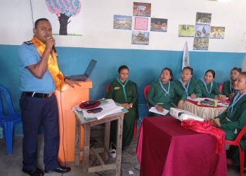 स्काउट तालिमको चौथो दिनमा लागूऔषध र साइबर क्राइम सम्बन्धि प्रशिक्षण