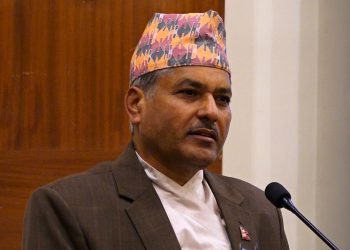 आयात बराबरको विदेशी मुद्रा नल्याए श्रीलंकाको अवस्था पुग्छौं : गभर्नर अधिकारी