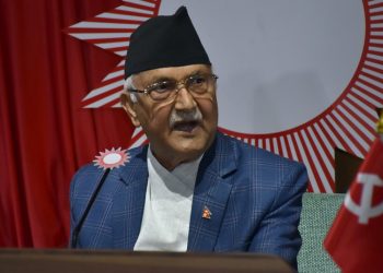 अस्तित्व मेटाउन खोजेका थिए फेरि पहिलो पार्टी बन्यौँ : ओली