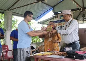 सिप सिकेर दक्ष बन्ने हो भने, कोहि पनि बेरोजगार बस्नु पर्दैनः नगर प्रमुख बुढाथोकी