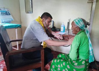 बाहुनडाँगीमा सातामा एकदिन एमबिबिएस डाक्टरको सेवा  : वडा सरकारको स्थानीयबासीद्वारा प्रशंसा