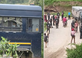 बञ्चरेडाँडामा फोहोर लैजान बल प्रयोग, स्थानीयमाथि प्रहरीको धरपक्कड