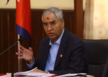 मुलुकको हितविपरीत कुनै सम्झौता गर्दिनँ : प्रधानमन्त्री देउवा