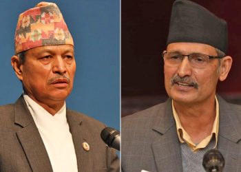 भिम रावलद्वारा रोष्टम कब्जा, सभामुखबाट संसद बैठक स्थगित