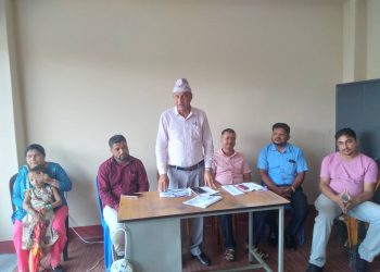 खबरमञ्च साप्ताहिकको ७ औँ वार्षिकोत्सव सम्पन्न