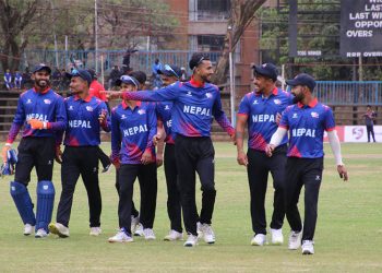 नेपालले जित्यो केन्याविरुद्धको टी–२० सिरिज