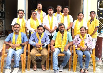 प्रेस क्लब मेचीनगरको पद हस्तान्तरण सम्पन्न