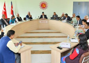 केपी ओलीको संयोजकत्वमा एमालेले बनायो निर्वाचन परिचालन कमिटी