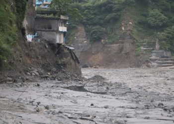 दार्चुलामा बाढी र पहिरो : ज्यान गुमाउनेको संख्या पाँच पुग्यो, ७ जना अझै बेपत्ता