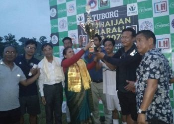 प्रथम धाइजन चारआली कप दिलबहादुर राई स्मृति नकआउट फुटबल प्रतियोगिता २०७९ को उपाधि सतासी स्पोटिङ्ग क्लबलाई